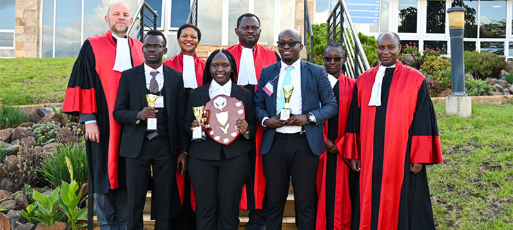 CUU Wins Henry Dunant Award at the 21st ICRC All Africa International Humanitarian Law Moot Court Competition